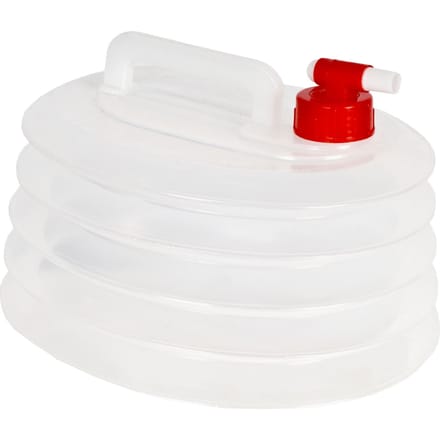 Trespass Knijpdoos Waterdrager (6 Liter) (Duidelijk)
