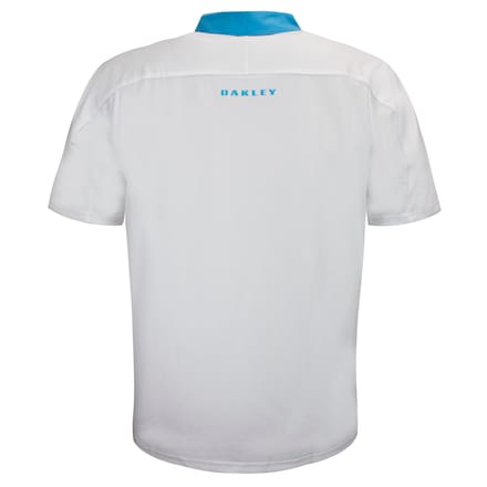 Oakley Raglan Poloshirt Wit - Heren