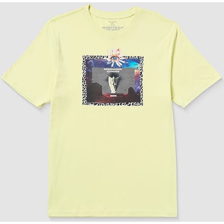 Volcom Eyecansee T-Shirt geel