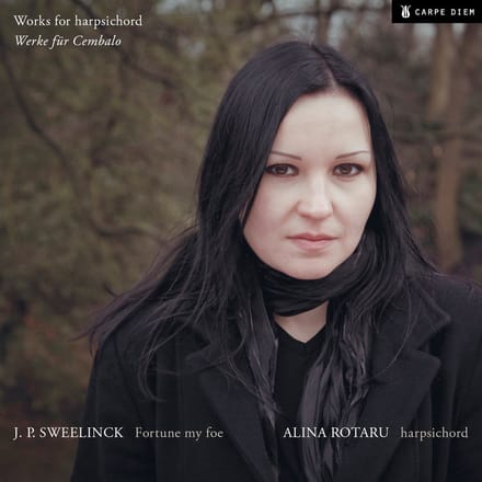 Alina Rotaru - Sweelinck: Fortune My Foe (CD)