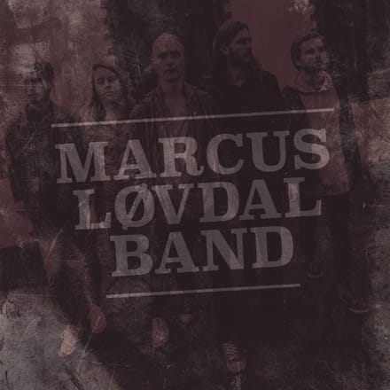 Marcus Løvdal Band - Marcus Løvdal Band (CD)