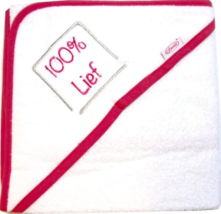 Funnies - Badcape - 80cm/80cm "100% lief"