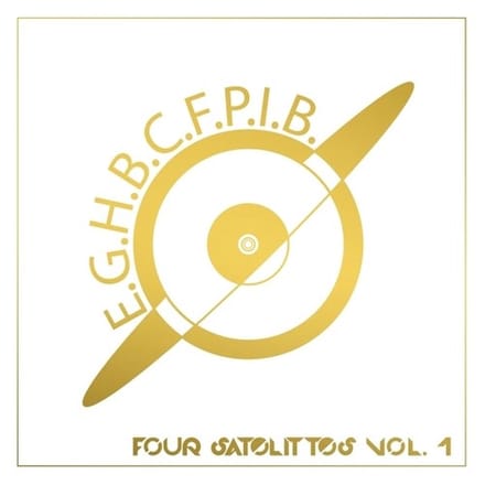 Earth Girl Helen Brown - Four Satellites Vol.1 (CD)