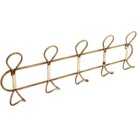 Atmosphera metalen kapstokhaak - 5 haken, 76 x 22 cm
