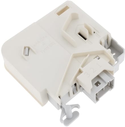 Dailygoods - Cosensi - Dailygoods - Wasmachine Deur Interlock Schakelaar 616876 Compatibel met Meerdere Modellen