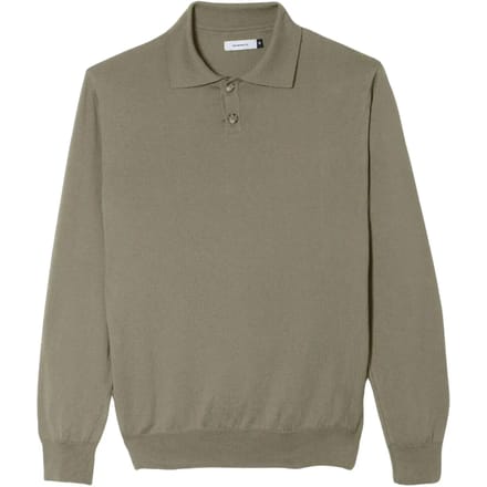 Gebreid poloshirt met lange mouwen The Resort Co