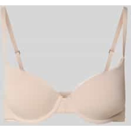Beha met voorgevormde cup, model 'DEMI_B.PURE'