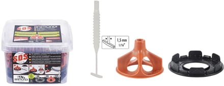 Raimondi R.L.S. SOS levelling systeem Kit