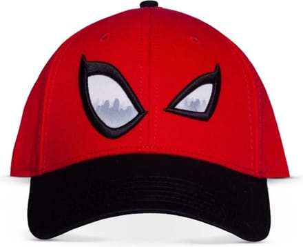 Marvel Spider-Man - Spider-Man Verstelbare pet - Rood