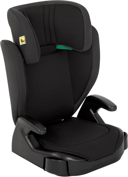 Autostoel - Maximaal Gewicht 36kg - Kinderstoel Auto - Kinderzitje Auto - Zwart - 54cm x 69cm x 41cm