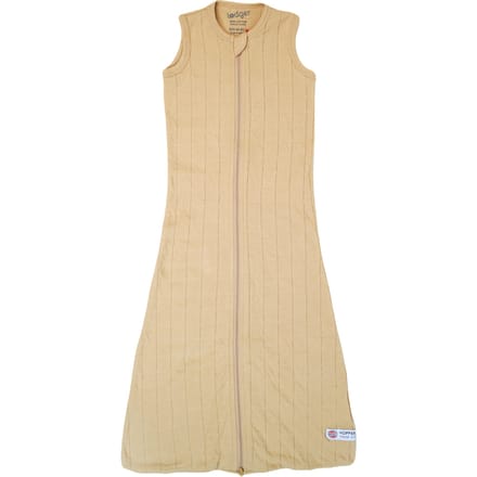 Kinderslaapzak Zomer 98 cm - Geel - Hopper Solid - 0,5 TOG - 12-36M