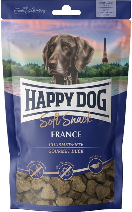 Happy Dog Soft Snack France - 3 x 100 g
