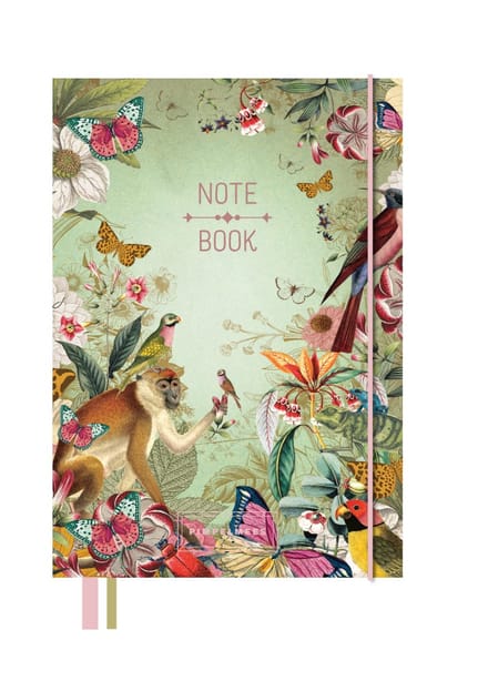 Pimpelmees Terra Botanica Notebook A5 - Apple