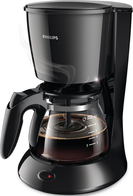 Philips | Daily Collection Koffiezetapparaat | HD7432/20 | Filter | 750 W | Zwart