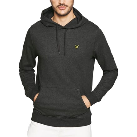 Lyle and Scott ML416VOG Heren Hoodie Lange Mouwen Winter Pullover Met Capuchon