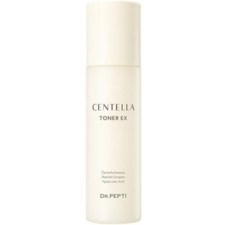 Dr. Toner Pepti Centella EX 180ml | Toner Apaisant & Hydratant beige