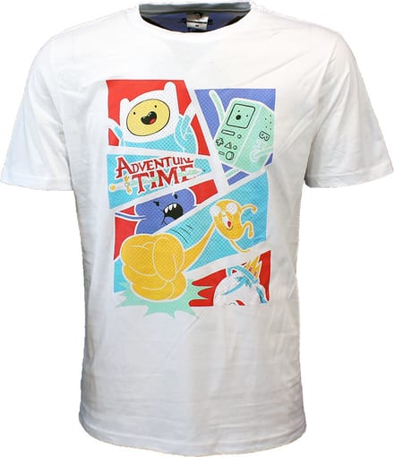 Adventure Time Extreme Action T-Shirt - S