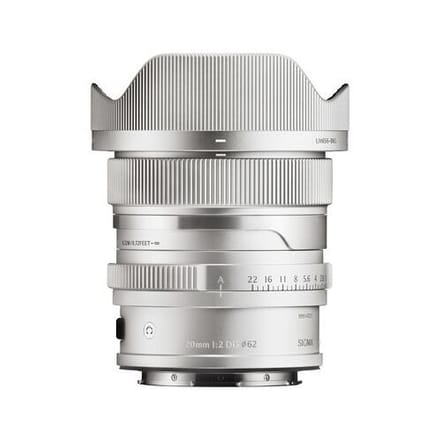 Sigma 20mm f/2.0 DG Modern  L-mount zilver