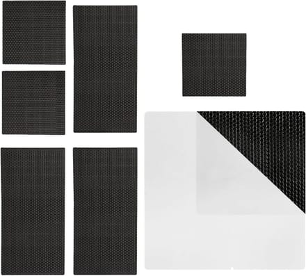 Trampoline Reparatie - Mat Patch - Veilig Herstel - Zelfklevend PP Materiaal - Diverse Vormen