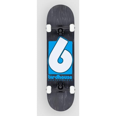 Birdhouse B Logo 8.0" Complete zwart