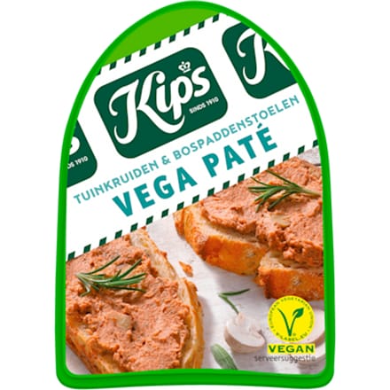 Vega pate tuinkruiden & bospaddestoel