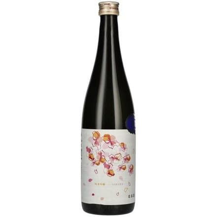 Kozaemon Sake Junmai Ginjo Sakura Nama 16,5% Vol. 0,72l