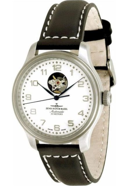 Zeno-Watch - Polshorloge - Heren - NC Retro Open Hart - 9554U-e2