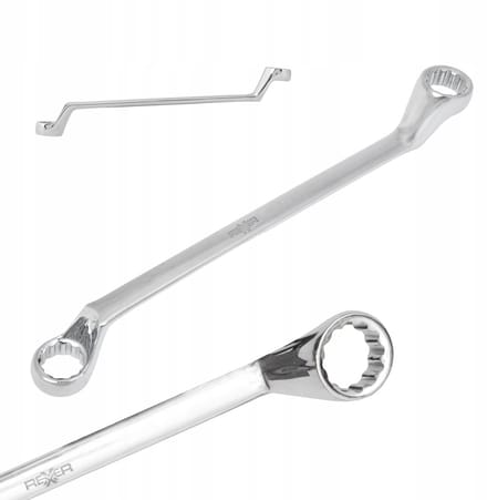 Verstelbare ringdopsleutel 20x22 mm Cr-V