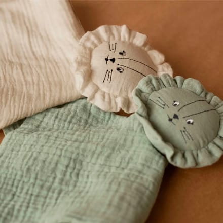 Doudou Trois Kilos Sept Lion