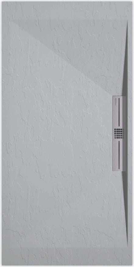 Sanifun douchebak Stone Side Gray 7035 Slate 1100 x 800 S