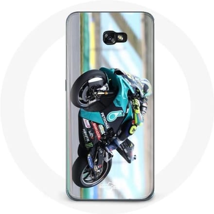 Case voor Samsung Galaxy A3 2017 Valentino Rossi motorrijder