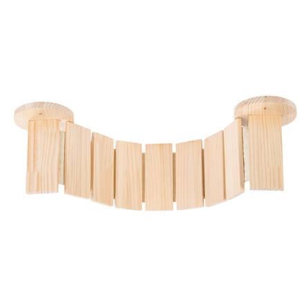 Hangbrug Sia Wandmontage, ca. L 91x B 21,5 x H 15,5 cm, natuur, Kat