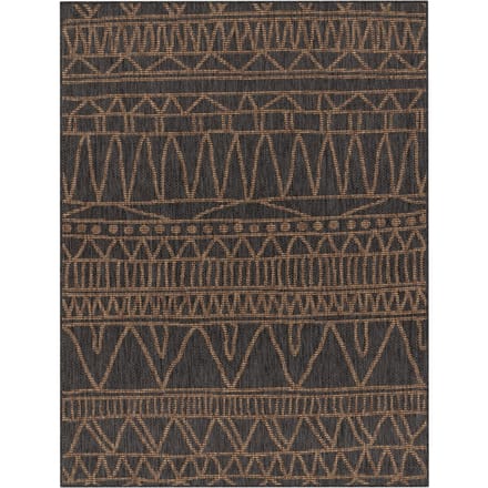 Binnen- en buitenkleed Infinity beige 60x100 cm