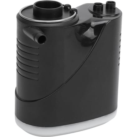 Pompe à air électrique pour gonflables Pompe à air électrique portable pour matelas gonflable Pompe gonfleur dégonfleur pour gray