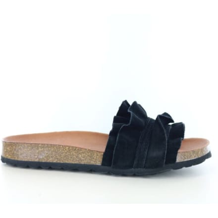 Verbenas Rocio Slippers - Dames - Zwart - Maat 38