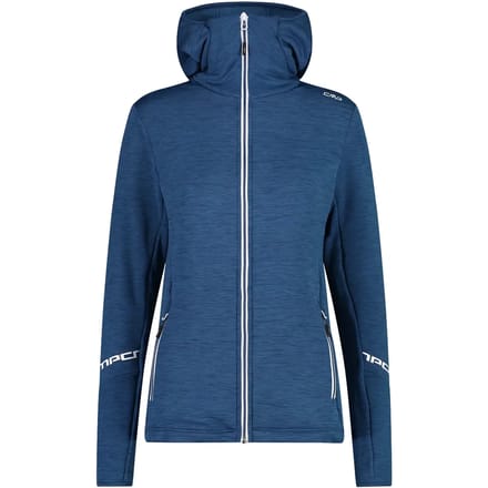 Dames fleece met capuchon CMP