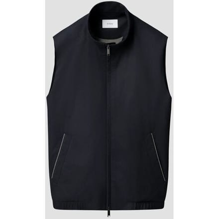 Eton Body-Warmer Lightweight Windproof Water-Repellant Tech Fabric Matte Finish Navy / male