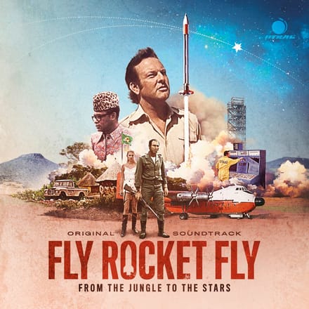 Various Artists - Fly Rocket Fly - From The Jungle To The Stars (Original Soundtrack) (CD | LP)