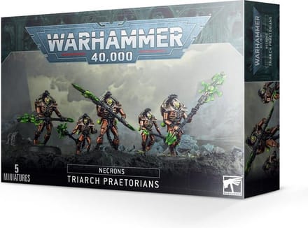 Necron Lychguard / Triarch Praetorians