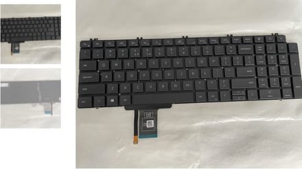 Dell Precision 7550 Backlit Toetsenbord – 8XY7G