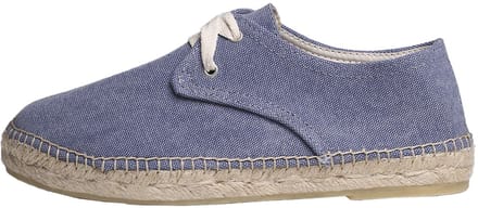 Vegan espadrilles voor dames met veters | APRIL
