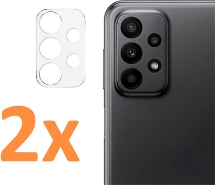 Camera Lens Glass Protector - beschermer Geschikt voor: Samsung Galaxy A33 4G & 5G - Transparant 2x