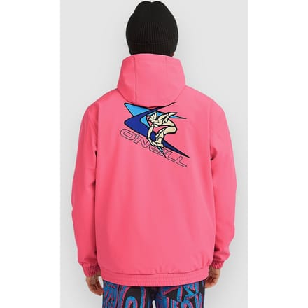 O'Neill Fwc'Play Softshell Insulated Anorak roze
