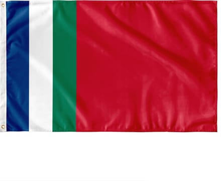 Vlag van Molukken - Molukse vlag - Molukken - 150/90CM - Polyester - CHPN