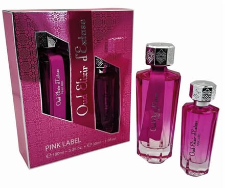 Linn Young -Oud Elixir d'Extase Pink Label Giftset- Eau de parfum 100ml + 30ml