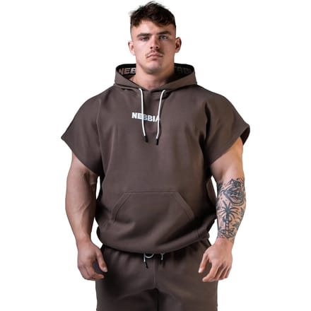 Capuchon met korte mouwen Nebbia Hero