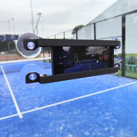 Telefoonhouder Video Padel - Smartphone Telefoon houder - Padel - Video Opname - cadeautje