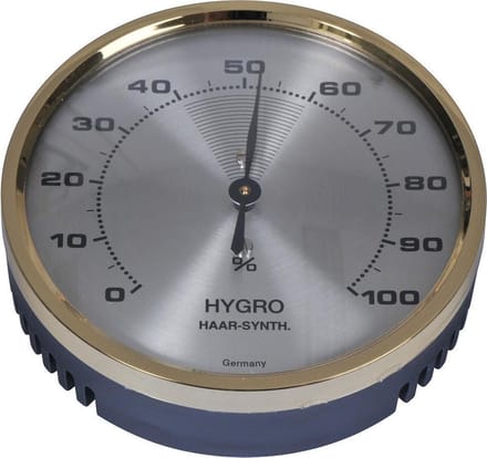 Hygrometer Synthetisch haar 70 mm