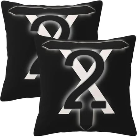 Tx2 2 Pcs Square Pillowcase Pillow Cover Cushion Zip Decorative Comfort Throw Pillow For Home Sofa Peach skin 30*30(CM)-2Pcs