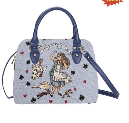 Handtas - Schoudertas - Alice in Wonderland - Nothing but Cards